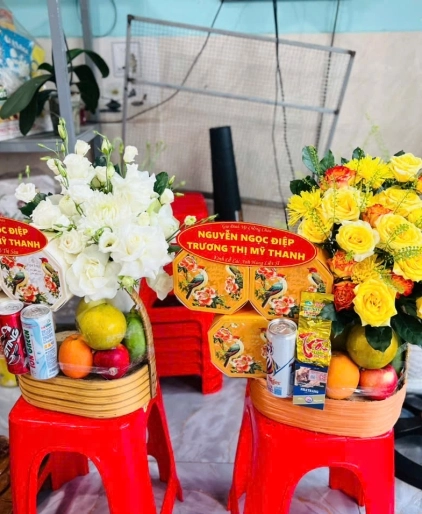 Mâm Lễ Cô Sáu Côn Đảo - Mẫu 38