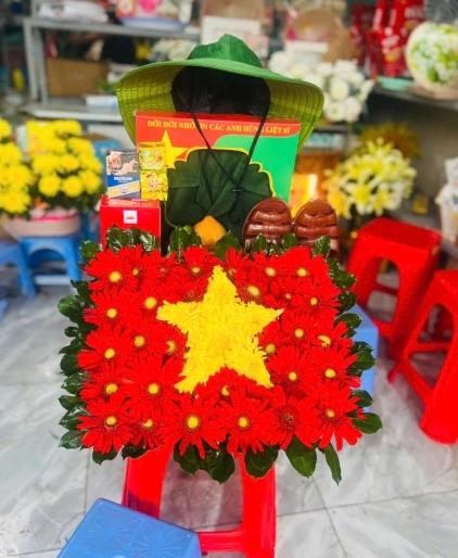 Mâm Cúng Chiến Sĩ Tại Côn Đảo - Mẫu 09