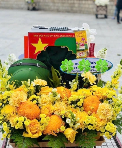 Mâm Cúng Chiến Sĩ Tại Côn Đảo - Mẫu 12