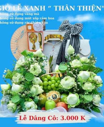 Mâm Lễ Dâng Cô Sáu Côn Đảo - Mẫu 40