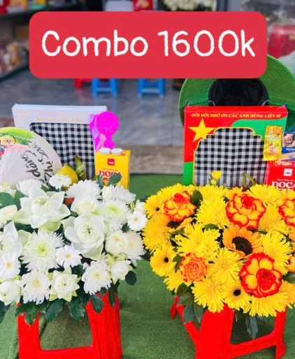 Combo 2 Mâm Lễ  Cô Sáu và Mâm lễ Chiến Sĩ Côn Đảo - Mẫu 47