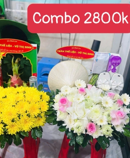 Combo 2 Mâm Lễ Cô Sáu và chiến sĩ Côn Đảo - Mẫu 25