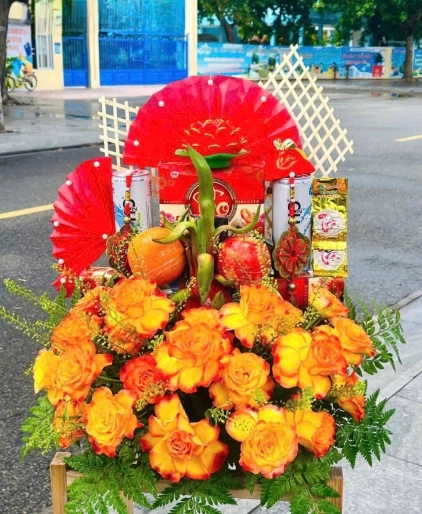 Mâm Lễ Cô Sáu Côn Đảo - Mẫu 44