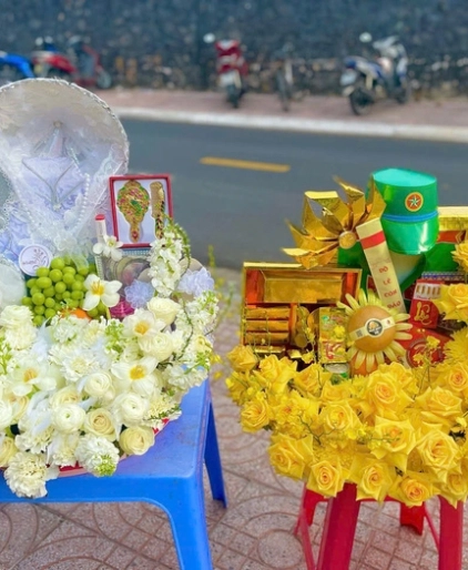 Combo Mâm Lễ Cúng Cô Sáu và Chiến Sĩ - Mẫu 07