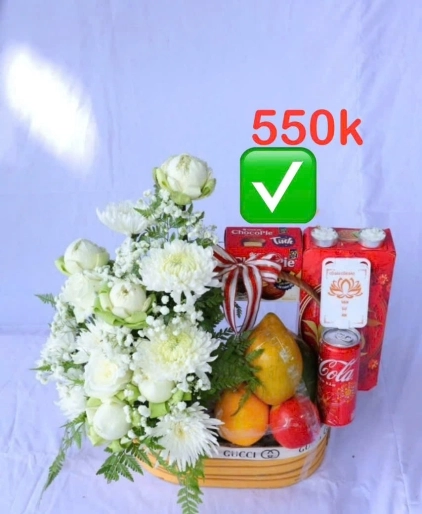 Mâm Lễ Cô Sáu Côn Đảo - Mẫu 45
